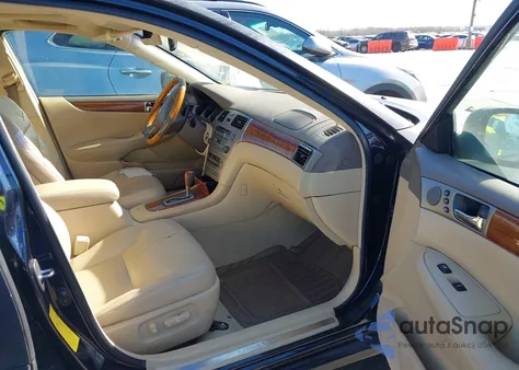 2005 Lexus Es 330 z USA, uszkodzony, nr VIN JTHBA30GX55075463